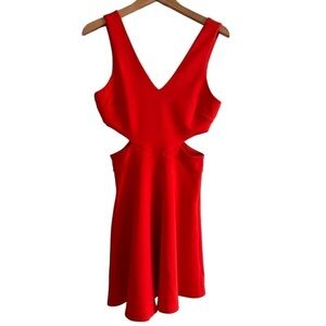 Gianni Bini cutout dress size Large